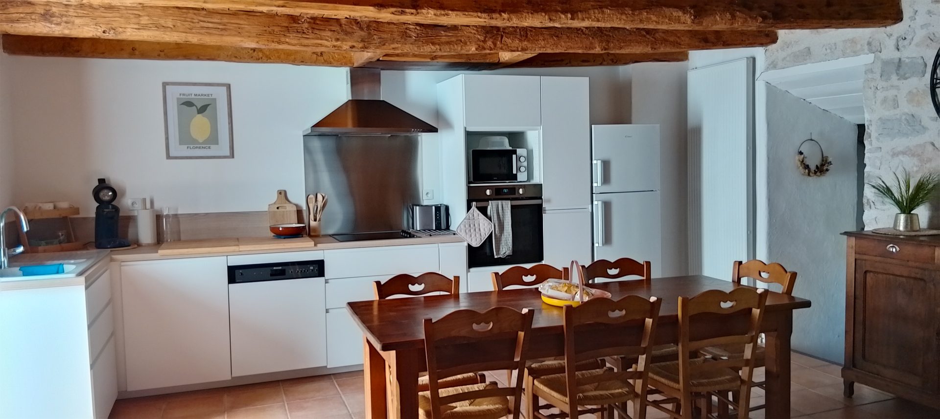 Le Gîte de l'Alauzet — Le Gîte de l'Alauzet in pictures — Paulhe, Gorges du Tarn.