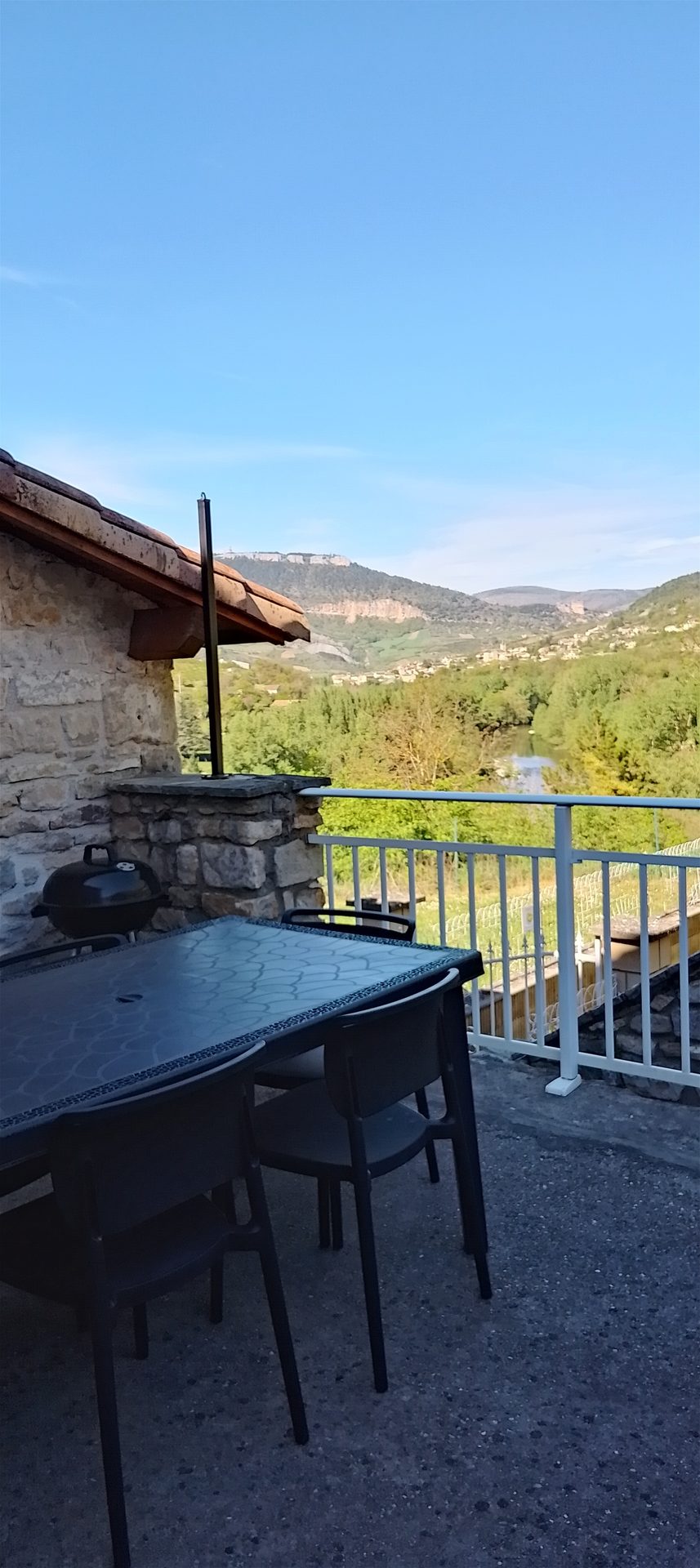 Le Gîte de l'Alauzet — Le Gîte de l'Alauzet in pictures — Paulhe, Gorges du Tarn.