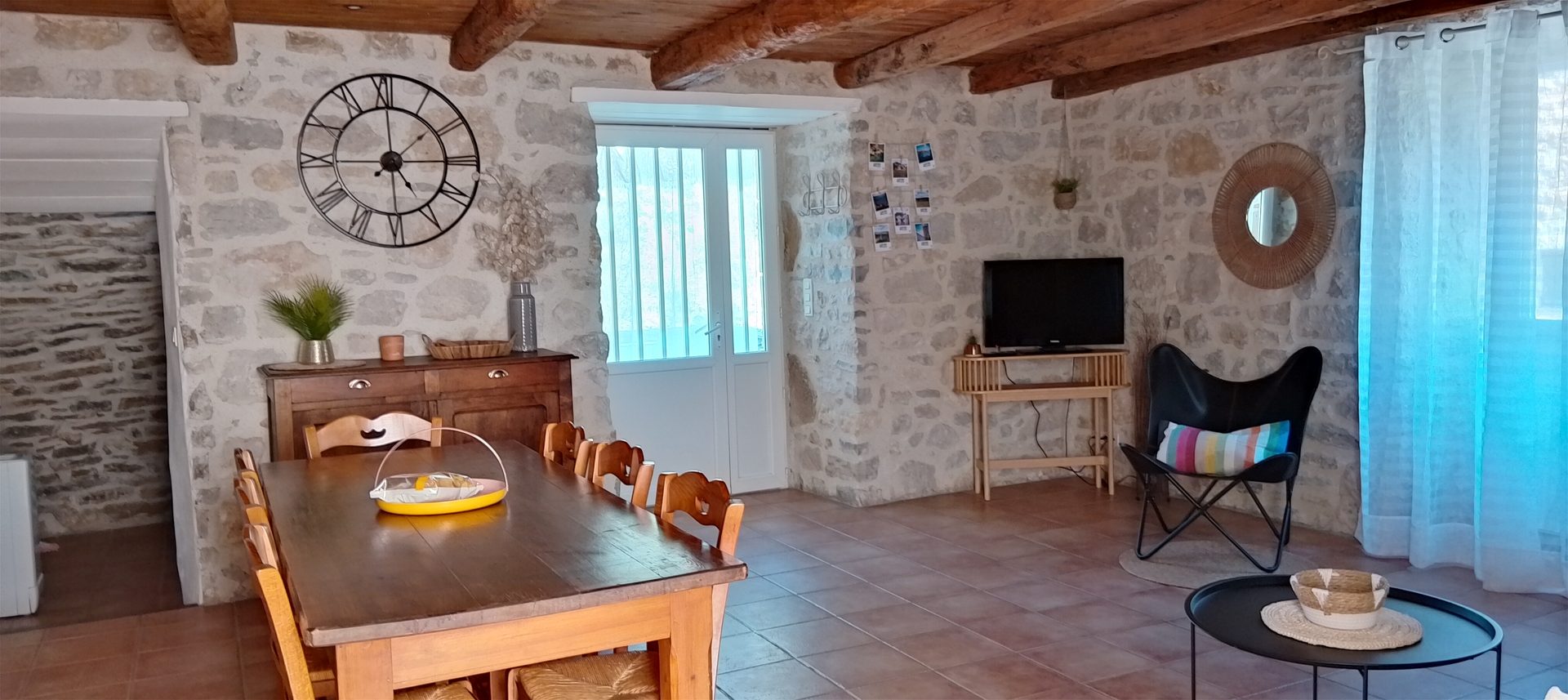 Le Gîte de l'Alauzet — Le Gîte de l'Alauzet in pictures — Paulhe, Gorges du Tarn.